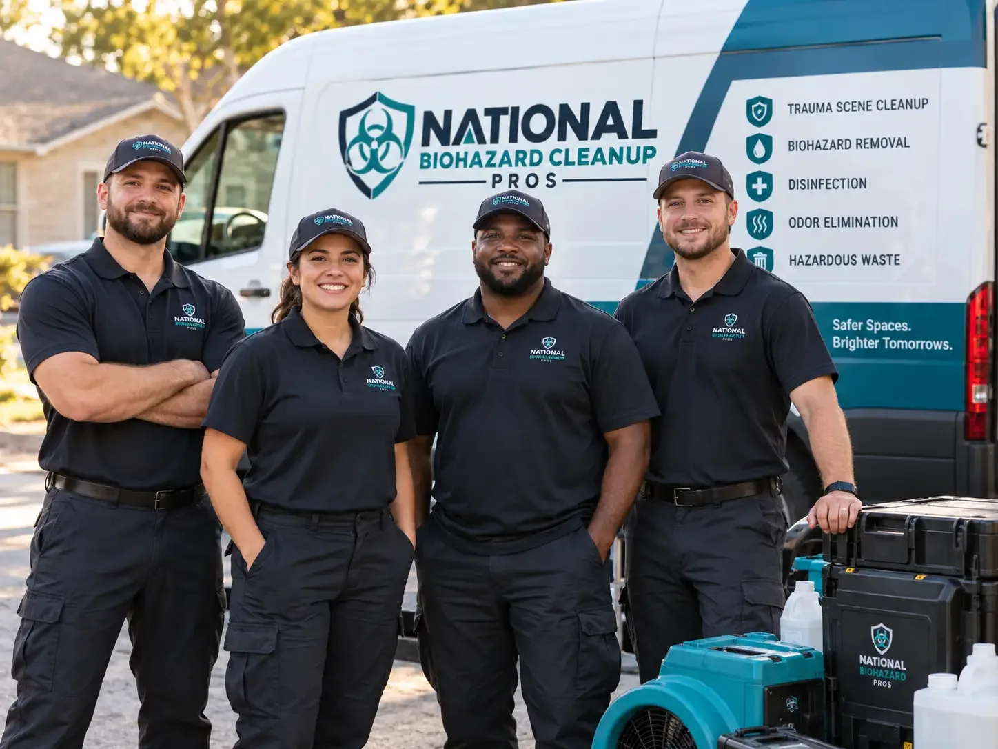 Biohazard Cleanup company in Mount Pleasant, NC