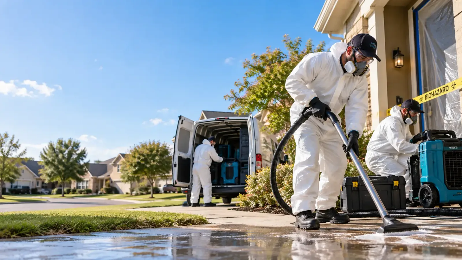 Biohazard Cleanup in Mount Pleasant, NC